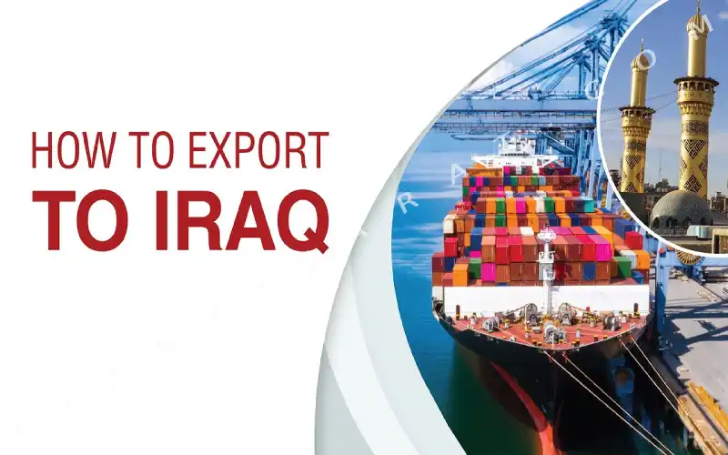 مراحل صادرات کالا به عراق