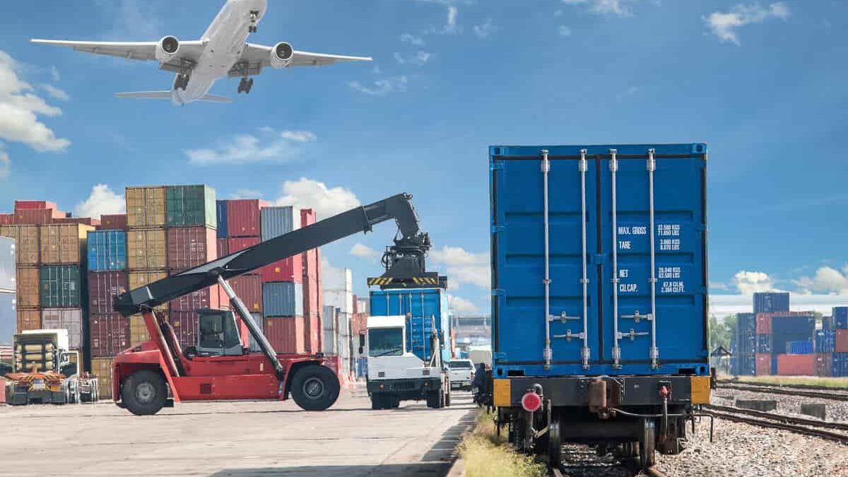 روش حمل و نقل کالا