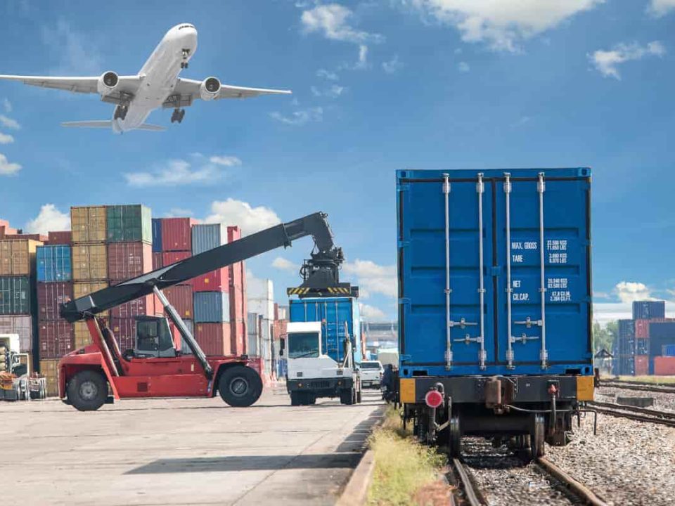 روش حمل و نقل کالا