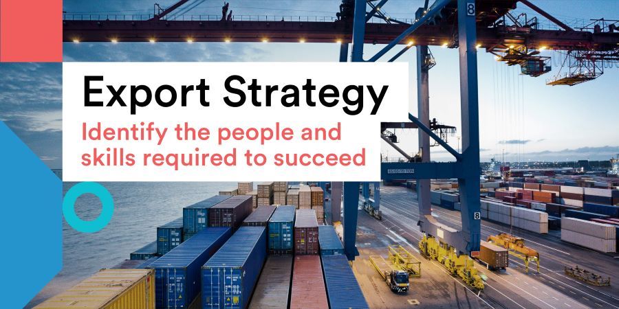 تعیین استراتژی صادرات