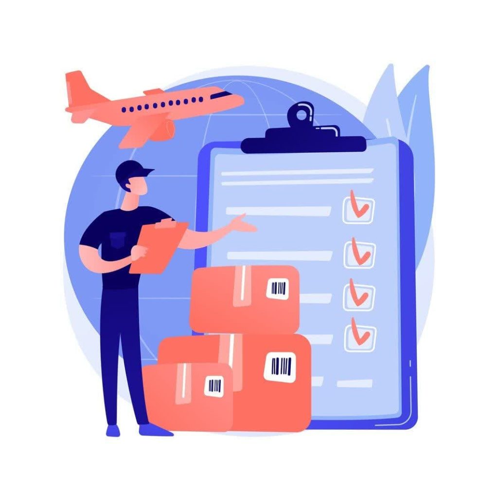 زمان مورد نیاز برای ترخیص کالا