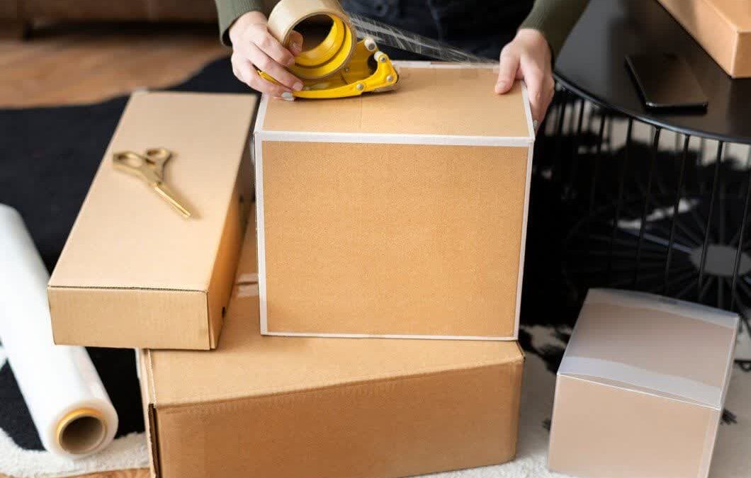 انواع بسته بندی در گمرک