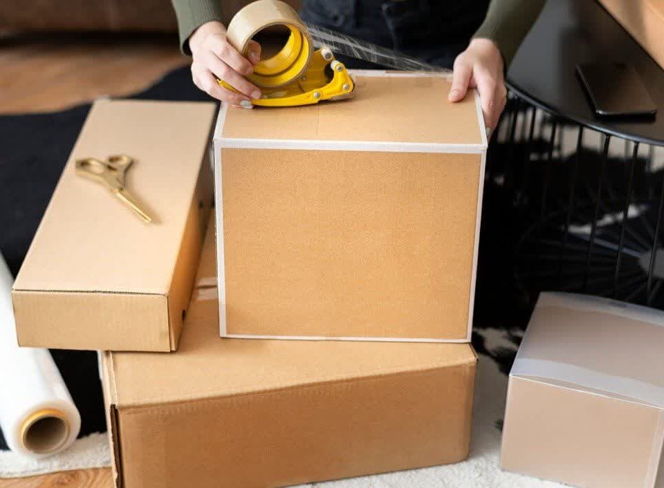 انواع بسته بندی در گمرک