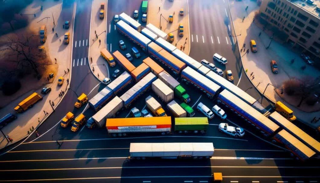 انواع مسیرهای گمرکی