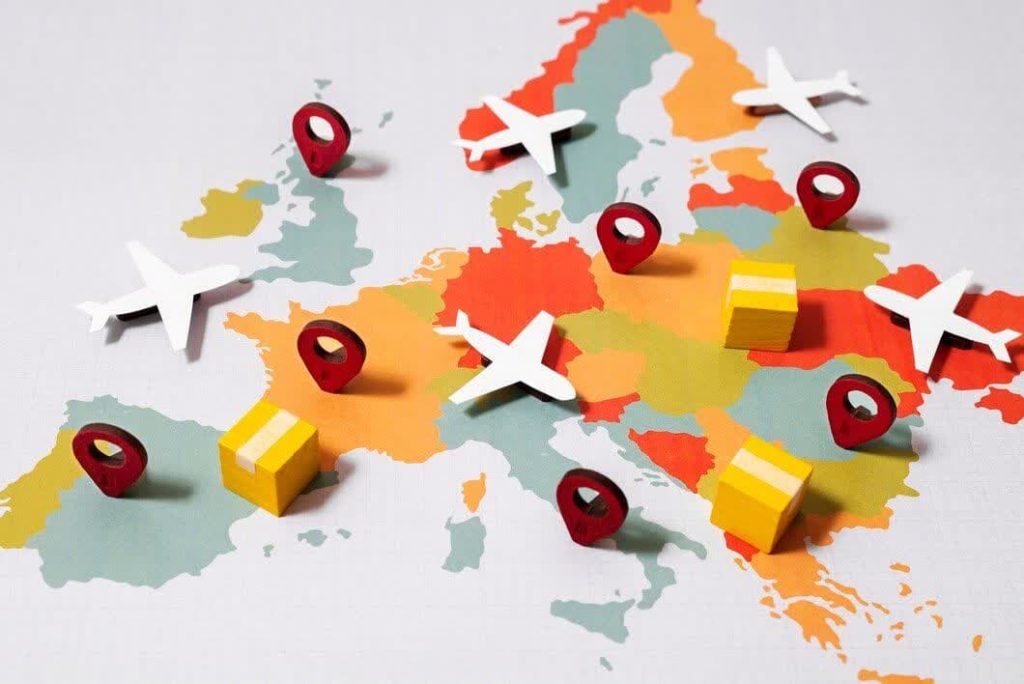 انواع مسیرهای گمرکی