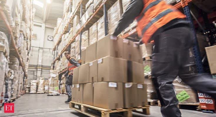 ترخیص بار قبض شده