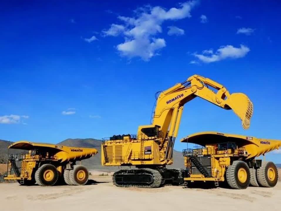 واردات ماشین الات راهسازی دست دوم