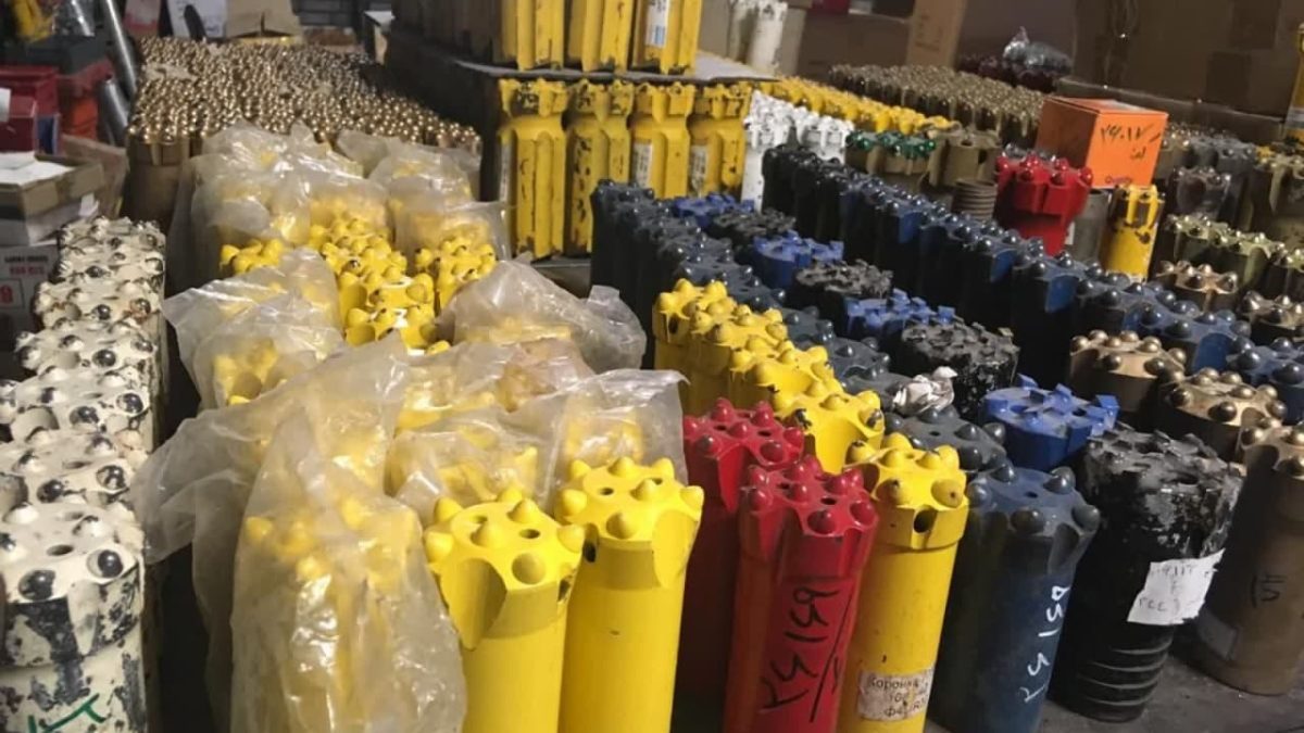 ترخیص قطعات حفاری