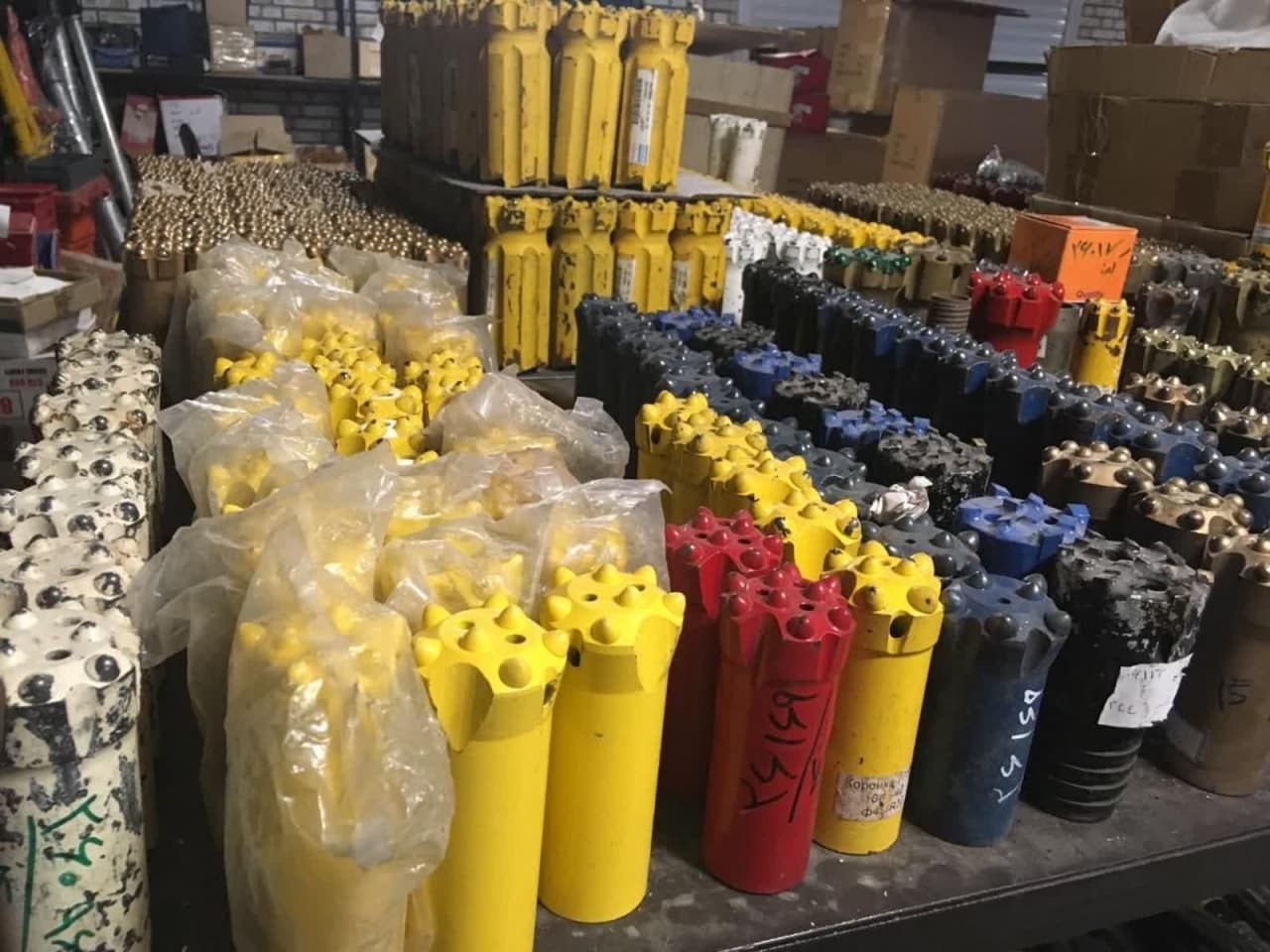 ترخیص قطعات حفاری