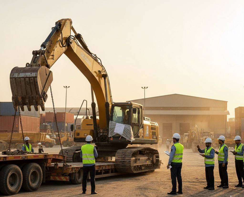 واردات بیل مکانیکی