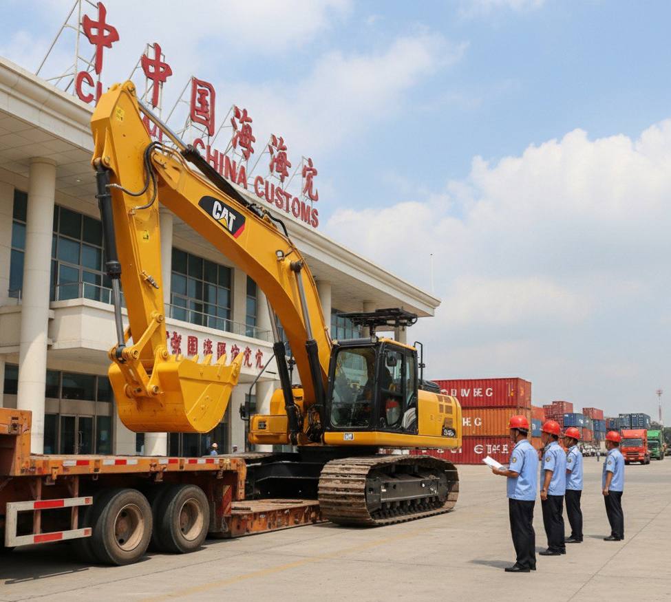 واردات بیل مکانیکی