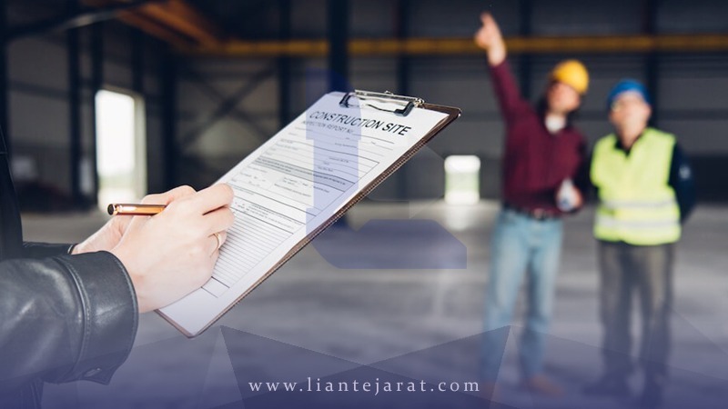 نامه voc برای گواهی بازرسی گمرک