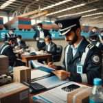 عکس هوش مصنوعی از ترخیص کار بوشهر