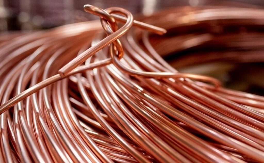 صادرات مس به ترکیه