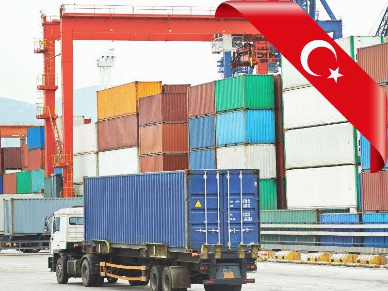 ترخیص کالا از ترکیه