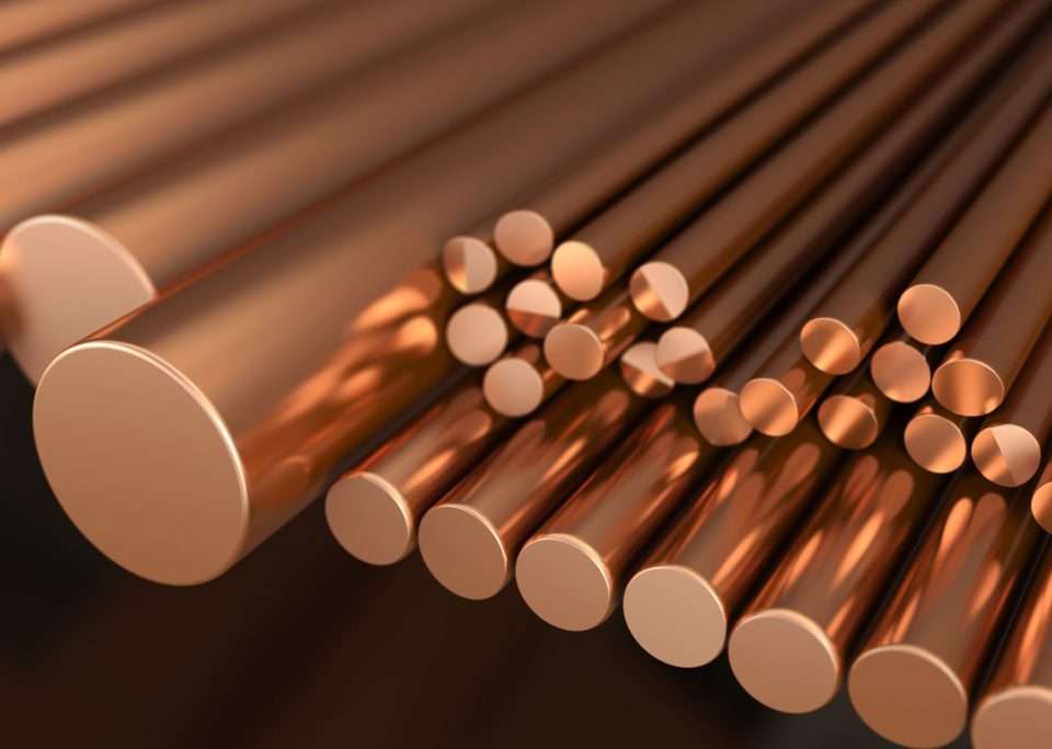 صادرات مس به ترکیه