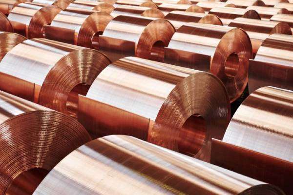 صادرات مس به ترکیه