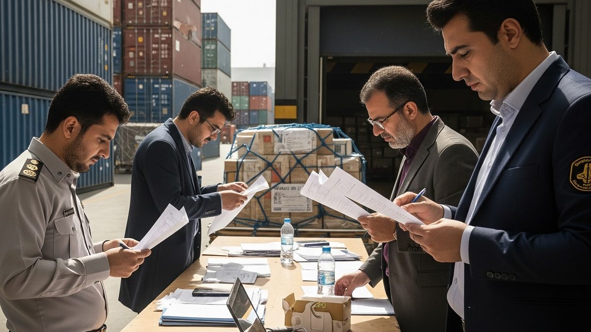 واردات کالا از چین