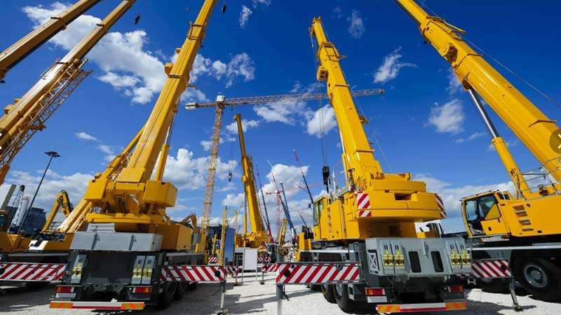 ترخیص جرثقیل از گمرک