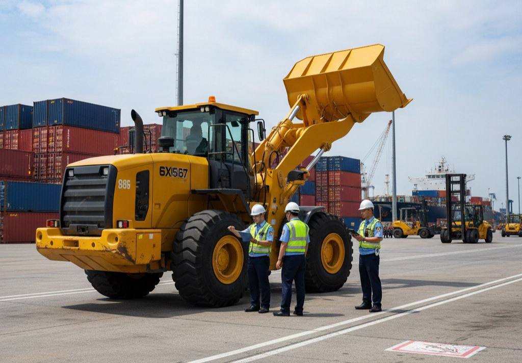 واردات و ترخیص لودر