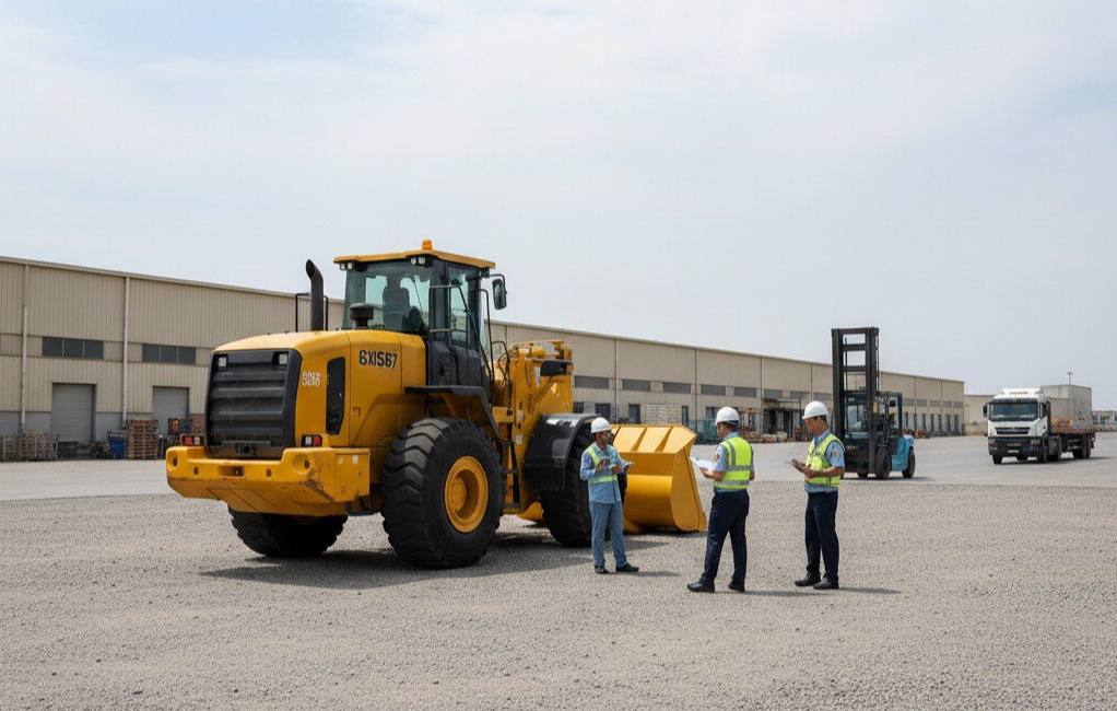 واردات و ترخیص لودر