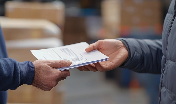 پروانه ترخیص کالا