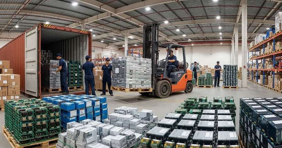 واردات قطعات الکترونیکی