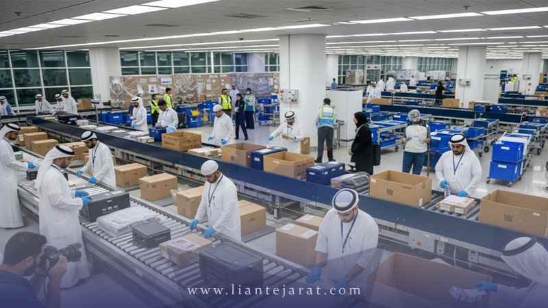 ترخیص کالا از دبی