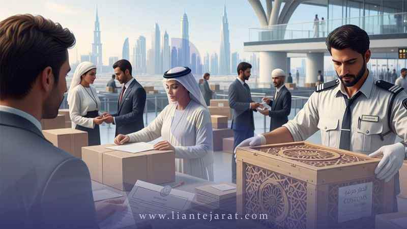 ترخیص کالا از دبی