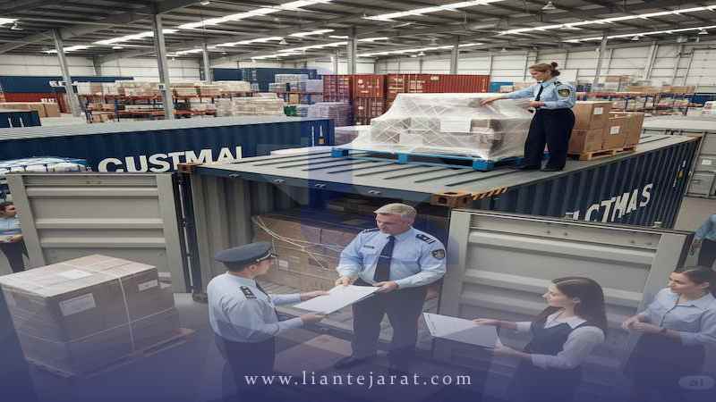 ترخیص بار از گمرک