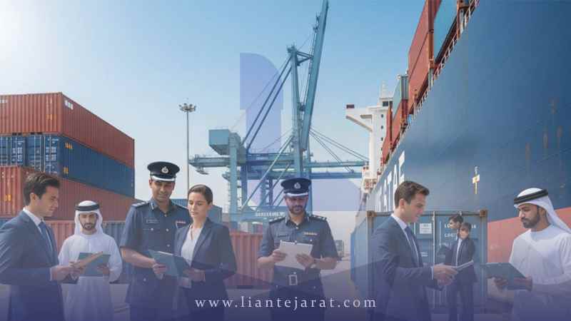 ترخیص کالا از امارات