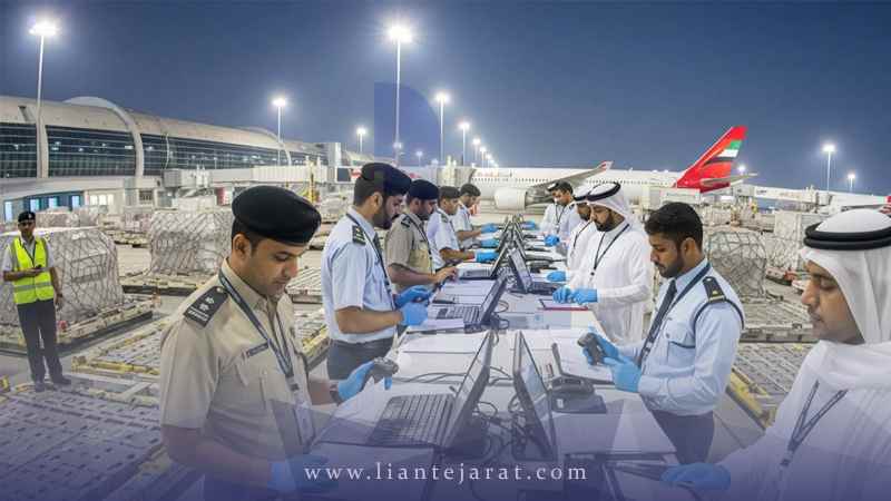 ترخیص کالا از امارات