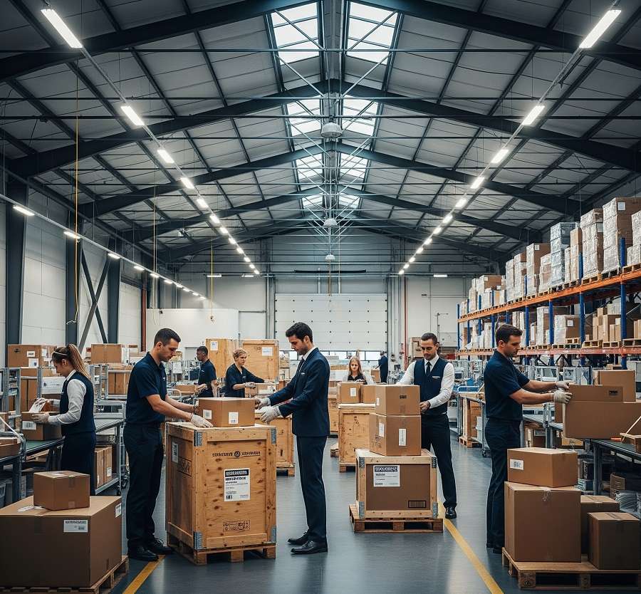 تهیه و تنظیم پکینگ لیست گمرکی