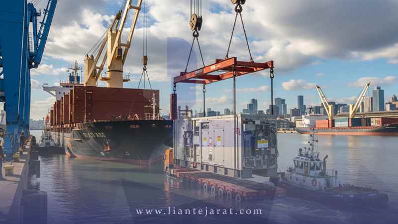 واردات ژنراتور