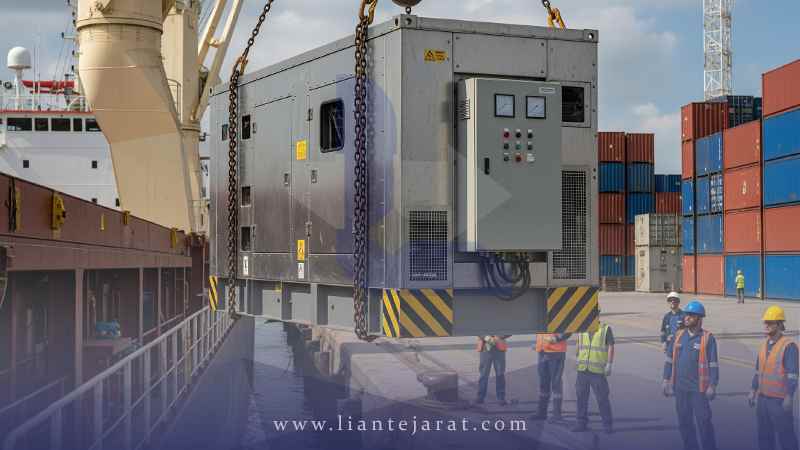 واردات ژنراتور