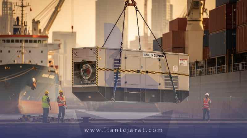 واردات ژنراتور