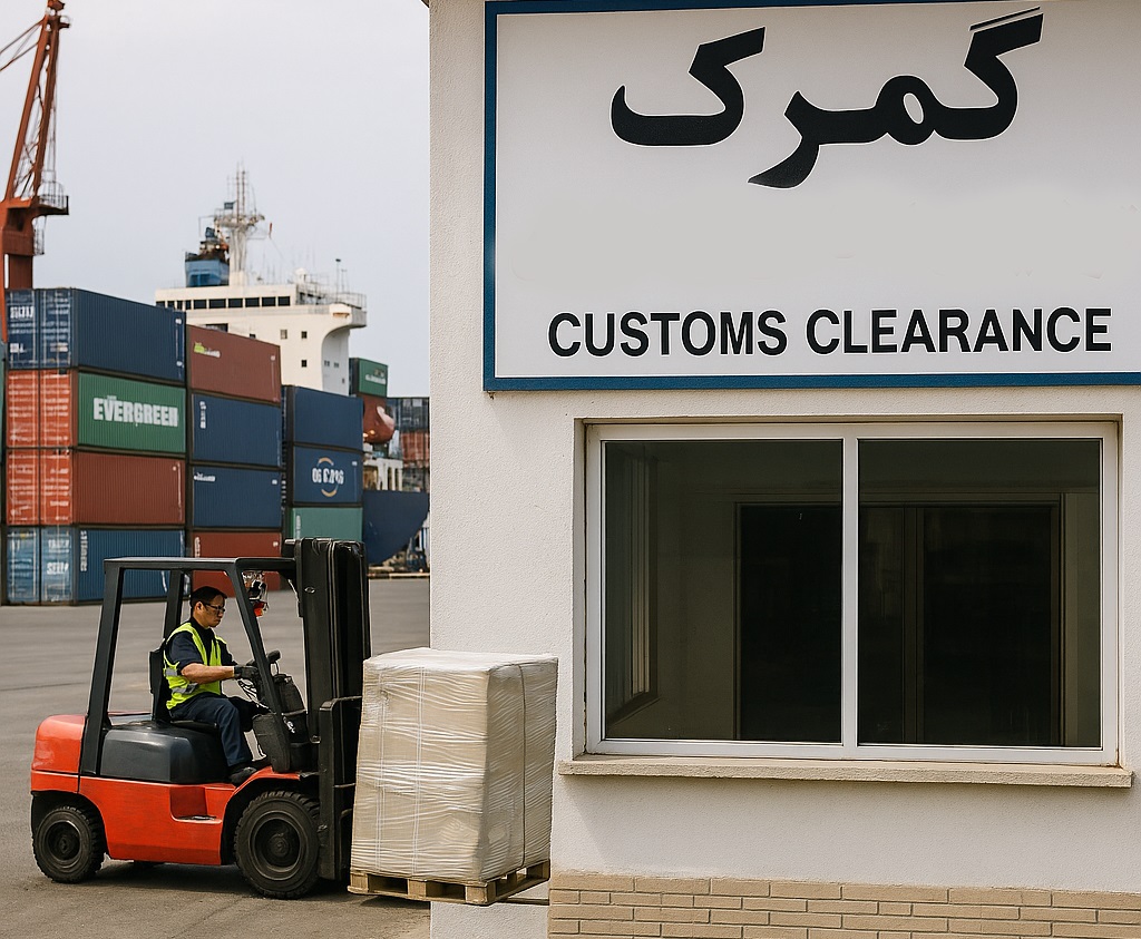 ترخیص از گمرک مناطق آزاد