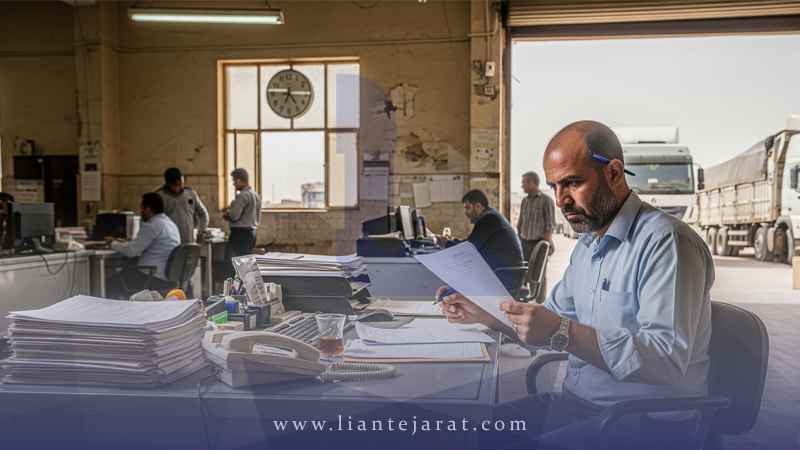 ترخیص کار مرز چذابه