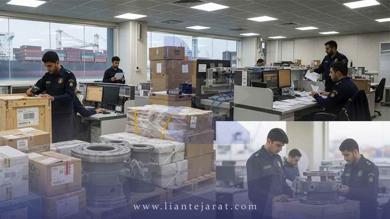 ترخیص کالا از گمرک بندر شهید رجایی