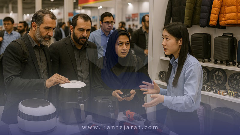 وارات از چین