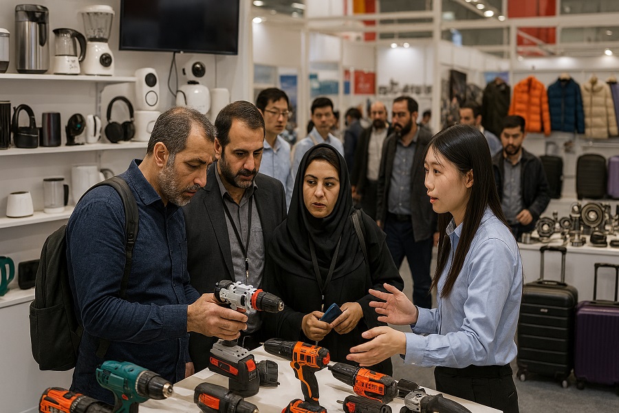 واردات کالا از چین