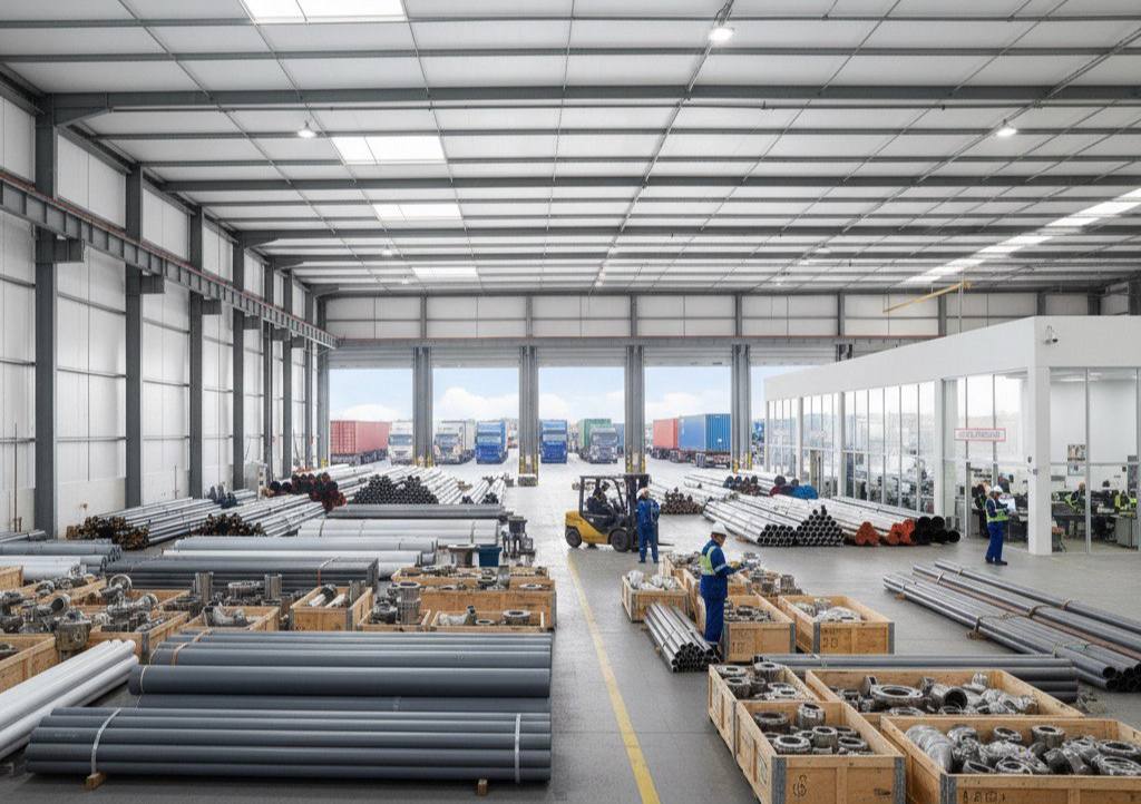 واردات و ترخیص لوله و اتصالات