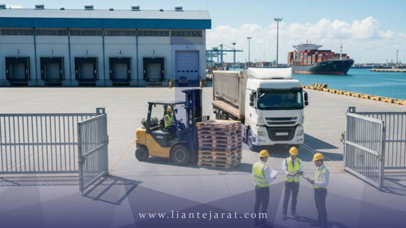 واردات و ترخیص لیفتراک