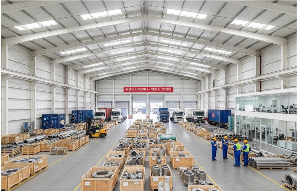 واردات و ترخیص لوله و اتصالات