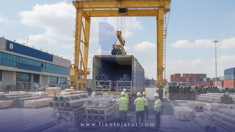 واردات و ترخیص لوله و اتصالات