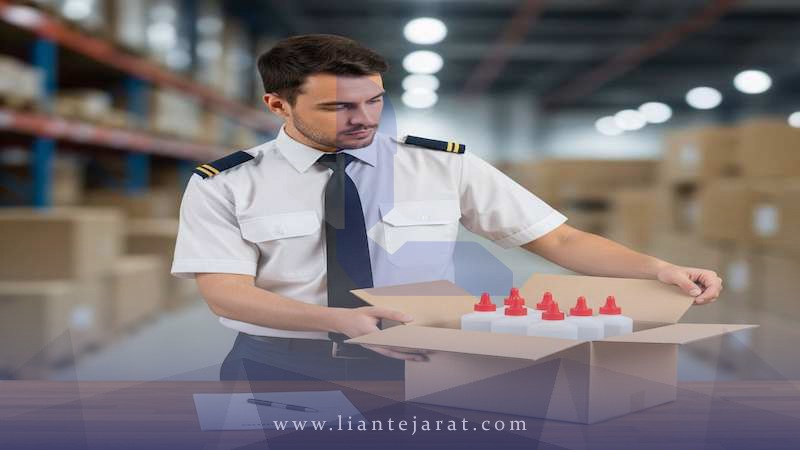 واردات و ترخیص چسب