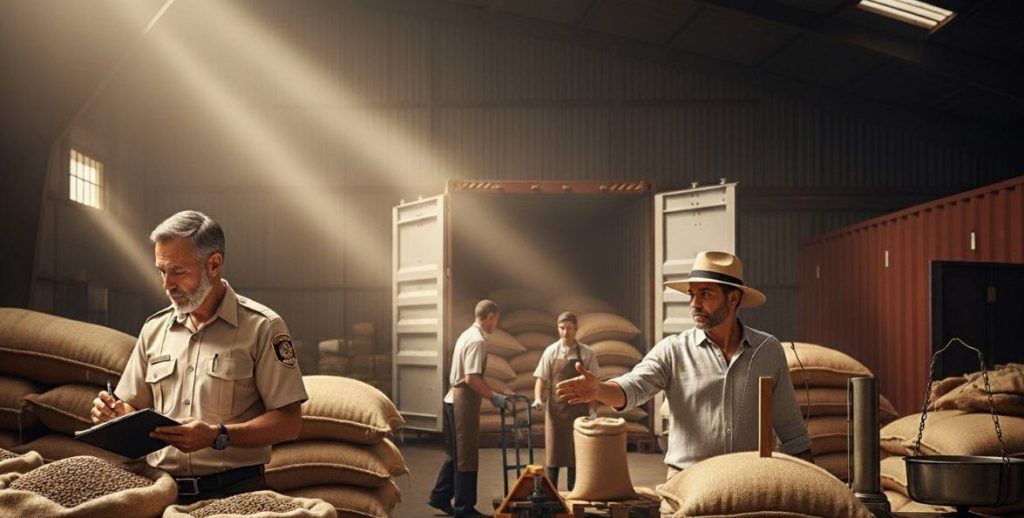 ترخیص و واردات قهوه