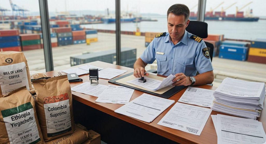 ترخیص و واردات قهوه