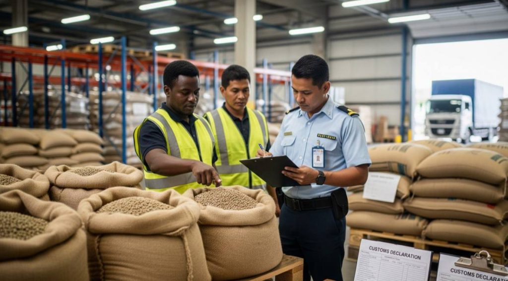 ترخیص و واردات قهوه