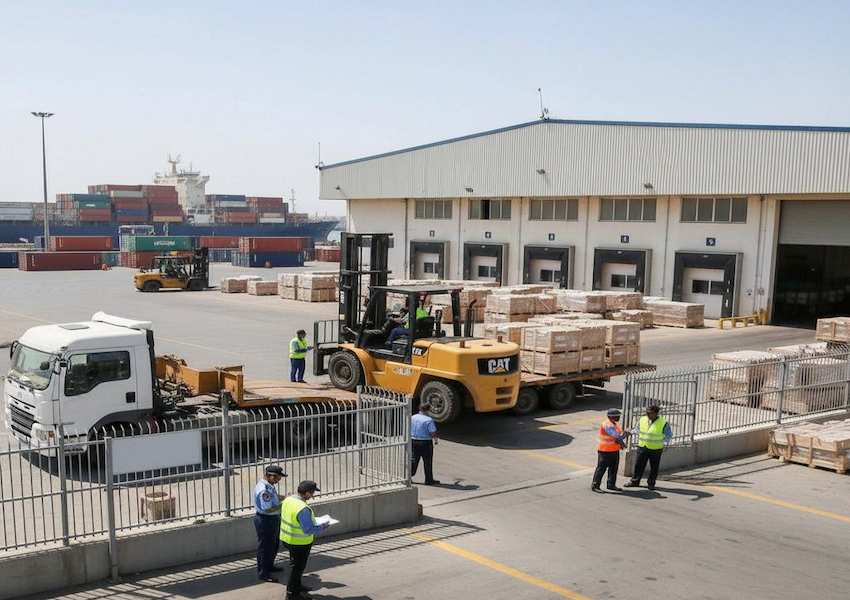 واردات و ترخیص لیفتراک